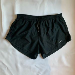 Black Nike Dri Fit Running Shorts